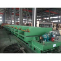 Tapered Pole Sector Metal Plate Slitting Machine